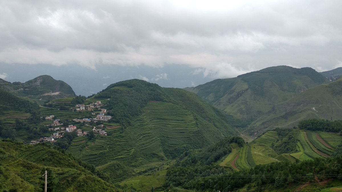 The mountains of Yunnan